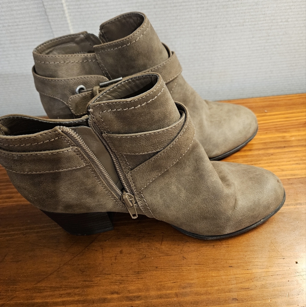 Jelly Pop Suede Ankle Boots